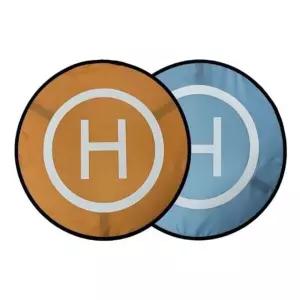 양면 드론 랜딩 매트 접이식 방수 패드 75cm 훈련용 착륙 착지연습 휴대용장 발판 이착륙 원터치 액세서리