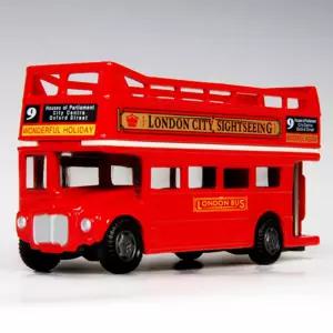 (모터맥스) 런던버스 오픈탑 미니카 (540M76008)수입자동차 모형 다이캐스트 고급 명차 키덜트장난감 수집