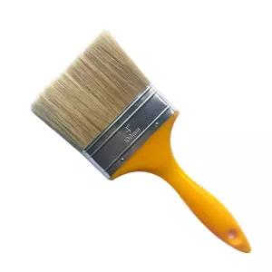 페인트브러쉬 활용도많은 칠하기 4인치솔 러시 일자 수성붓 부러쉬 도구 다용도 셀프페인팅