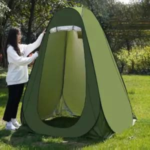 캠핑 원터치 감성 텐트 낚시 해변 그늘막 탈의실 탈의 가벼운 간편 용텐트 초보자용 1인