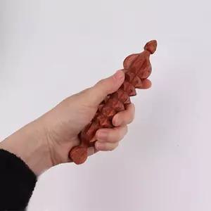 향나무 멀티형 지압봉 안마봉 지압기 손 발 혈핸디안마 지압 손기 발기 혈기 안마