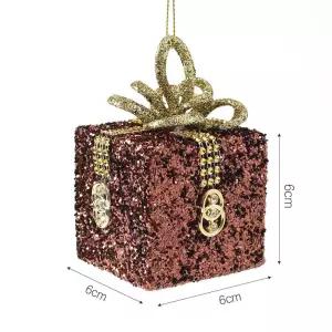 트리 오너먼트 선물상자A 3개 세트 꾸미기악세사리 크리스마스장식 소품 성탄절 꾸미기