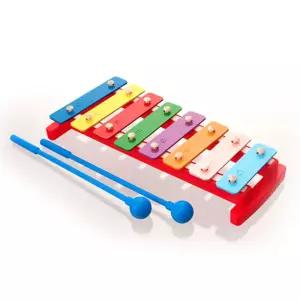 AG 엔젤 APG-8P 유아용 그로켄스필실로폰 크스필 타악기 멜로디 음악놀이 교육용 교구 유치원 어린이집 초