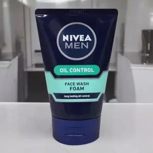 니베아 워시폼 맨 오일 100g 1개 남성클렌징 세안제저 세안제 클린 클렌져 크린싱 저자극 순한 클렌저 클렌