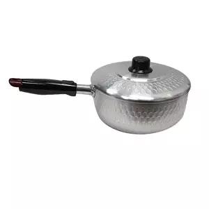 고품질 B함마톤 한손잡이 뚜껑 알루미늄냄비 18중형 해머톤 알루미늄 열전도율 한쪽손잡이 WFHU30L
