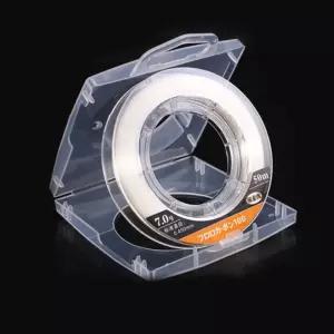 암산코리아 후로로카본 50M 쇼크리더 목줄용합사낚시 라인낚싯 낚시 PE 4겹 고급낚싯 단일색 낚싯100M 100M