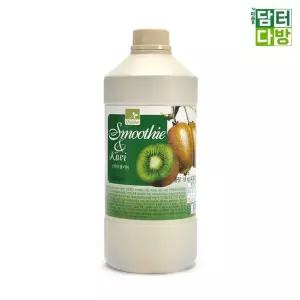 차그림 스무디 앤 키위 1.8kg카페과일원액 맛음료수 과일 재료