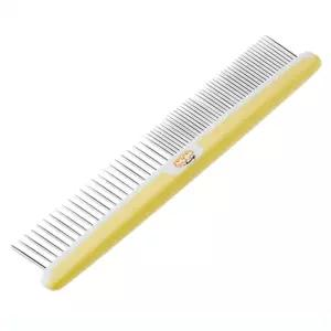 도기맨 NHS-69 이중 참빗강아지 애견브러쉬 용러쉬 털정리 펫러쉬 용빗