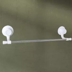 스텐 수건걸이20 무타공 화장실타올 욕실 흡착식 부착2단 옷걸이 샤워 선반 고리 다용도 부착식 홀더 행거