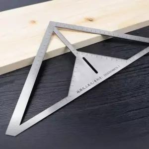 배수자 화장실 욕실 타일 삼각자각도측정자 자용품 바닥 스테인레스삼 시공