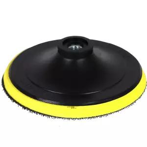 광택 125mm 패드 자동차 * 5Y 샌딩패드 연마 찍찍이 왁스 M10(그라인더용) 찍찍이타입