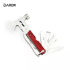 할인 캠핑용 만능공구 맥가이버칼 멀티툴 도끼비상용품 차량 긴급탈출 유리깨는망치 사고시필수 안전