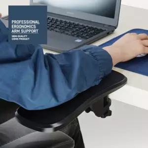 인체공학적 책상 팔걸이 받침대 1P 거치대 보호팔패드 손목 쿠션 PC