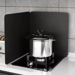 렌지 가림막 인덕션 기름튐 양념 방지 막이 가스가드 용가드 주방도구 때방지 오염 기름