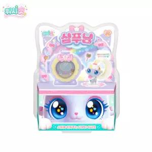 위시캣 샴푸냥 피규어어완구 어장난감 어린이어 캐릭터 어인형 피어 모형