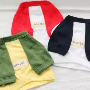 코코아허니 202F4 슬라브 나그랑 크롭티강아지랑 랑티 셔츠 애완견옷 의류 강아지 애견 패션 반려견