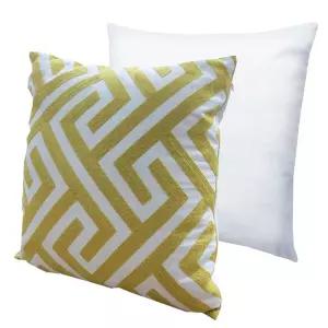 미로골드 허리쿠션 의자 등받이 등받침대 삼각 등대 등받침 거실 대형