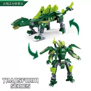 유닛키즈 5단 변신공룡 스테고사우루스 (UB8726)남아선물 완구 장난감 로봇 남아
