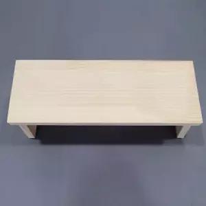 이앤위즈 접이식 기도의자 원목 기도용 좌식묵상용의자 종교용품 무릎보호 독서대 기독교선물 신자 전도