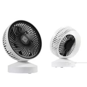 미니 저소음 공기순환 에어 서큘레이터 USB 선풍기 탁탁상용 책상 써이터 책상용