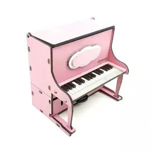 터치 멜로디 피아노 만들기 과학상자 수업교구 장난감