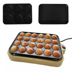 가정용 타코야끼 기계 다코야키 버너 철판 대형 문어빵 만들기 간식 노점상