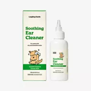 래핑찰리 수딩 이어 클리너 120ml강아지귀세척제 애견청소 세정제 견세정제