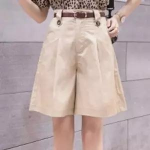 KPP 9993 여자 5부치마반바지 벨트포함 팬츠 5부 여성 의류