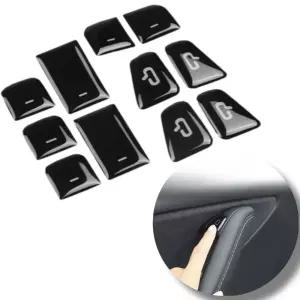 테슬라 윈도우버튼 커버 11종 스티커 모델3 Y자동차 차량 량용 용스티커 충격방지패드 용품 몰딩 튜닝