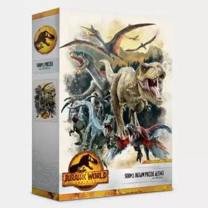 퍼즐 라이프 500P 쥬라기월드 도미니언 AL5341만화 직소 취미 작품 그림 조각 집콕 연말선물 캐릭터 애니메