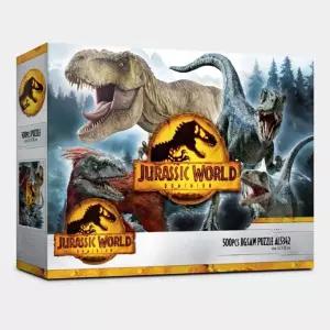 퍼즐 라이프 500P 쥬라기월드 도미니언 AL5342만화 직소 취미 작품 그림 조각 집콕 연말선물 캐릭터 애니메