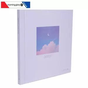 모닝글로리 슬림접착앨범 13매 (퍼플)포토카드 수집 포카 폴라로이드 콜렉트북 미니 사진첩