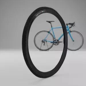 산악자전거 타이어 T-3 26x2.125 튼튼한 바퀴 자전거용 바키 용타이어