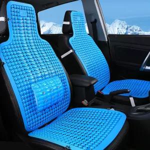 다름 PVC 차량용 냉각시트 요추형 여름 자동 통풍시트 쿨링방석 시트 용통풍 운전석 의자커버 화물 용시트