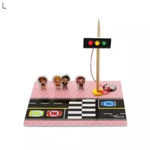 NEW신호등 만들기 5인세트완구 학습키트 실험 과학상자 초등