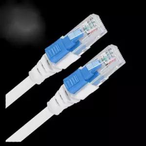 랜 케이블 랜선 통신 인터넷 락 KW CAT.6 UTP 3m 연결 노트북 LAN 렌케이블