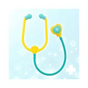 h80 토이머스 소프트 닥터 청진기 1P장난감 놀이 병원 역할 간호사 직업