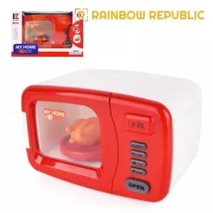 PV 리얼 마이홈 전자레인지 주방놀이부엌장난감 역할 엄마 소품