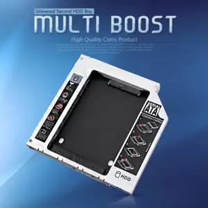 Coms 노트북용 멀티부스트. HDD SSD 추가 설치용(12.7mm)주변용품 장치 액세서리