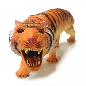 소프트 동물 호랑이 중모형피규어 규어 장난감 인형 교구