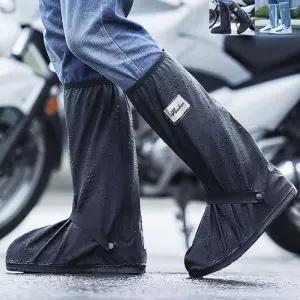 레인부츠 미끄럼 방지 신발커버 롱커버 슈즈 장화갯벌 체험 모래사장 밭일 방수 일회용덧신 덮개 보호 장마