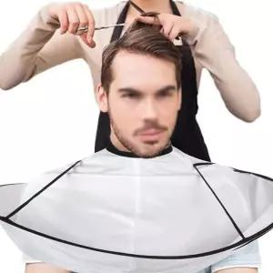 셀프 미용 어깨 받침대 1개컷트보 실커 헤어커가운 헤어커