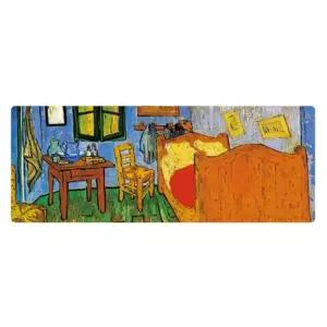 아트 유화 마우스 장패드(80x30cm) (아를)판 받침 그림 롱받침 받침대 깔래 깔창