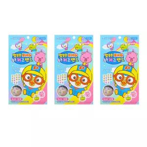 뽀로로 BNG 습윤 키즈밴드 18매 하이드로콜로이드 습윤밴드 x3개