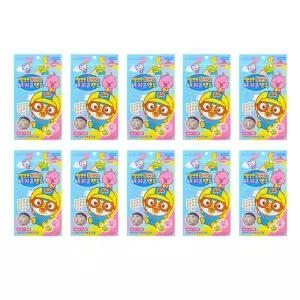 뽀로로 BNG 습윤 키즈밴드 18매 하이드로콜로이드 습윤밴드 x10개