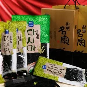 완도명가해조세트 선물 명절 설선 다시마 미역