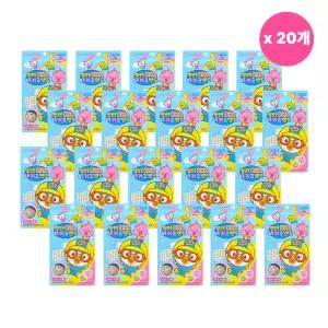 뽀로로 BNG 습윤 키즈밴드 18매 하이드로콜로이드 습윤밴드 x20개