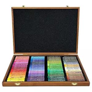 전문가용 오일파스텔 목함세트 72컬러 소프트