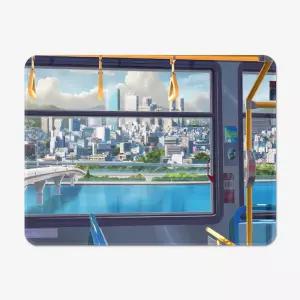 도시감성 마우스패드 일본C 장패드 S 370x280x4mm사진 여행 포토 풍경 데스크매트 마우스 게이밍 키보드