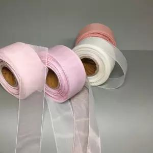 선물 포장용 실크느낌 부드러운 리본끈 45m 공예꽃리본 리본 용리본 예쁜 반짝이 용롤 포장재 고급